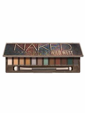 Urban Decay Naked Wild West Eyeshadow Palette Discontinued